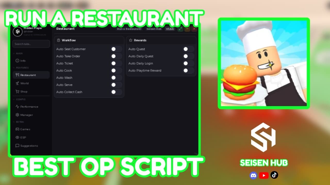 Seisen Hub Just Changed Run a Restaurant FOREVER