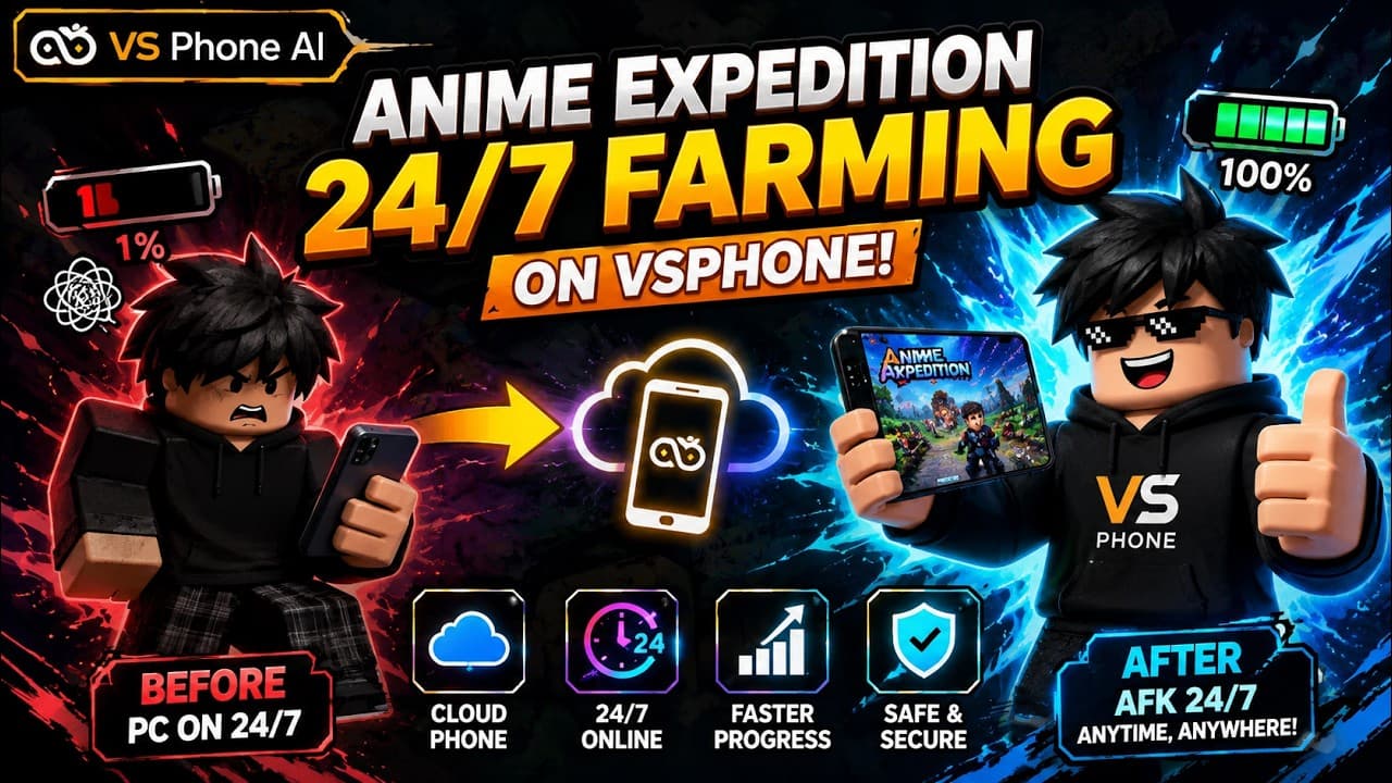 How I Farm Anime Expedition 24/7 Without Leaving My PC On